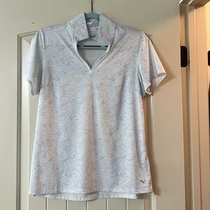 Puma women’s golf shirt